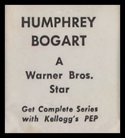 F273-19 1948 Kelloggs Pep Celebrities